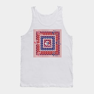 Happy Fourth Of July Tank Top